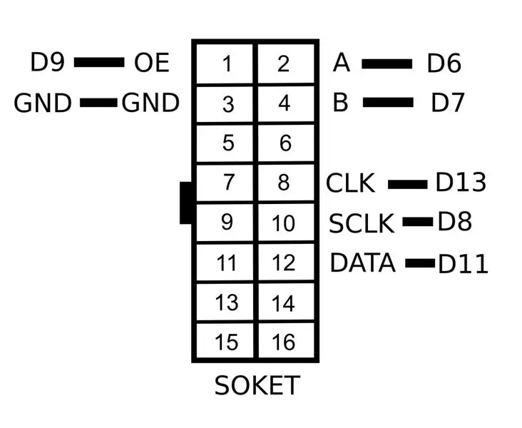 Подключите светодиод к Arduino