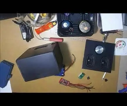 Ինչպես կատարել DIY լրացուցիչ բաս բարձրախոս JBL Flip 5 Teardown– ից ՝ 5 քայլ