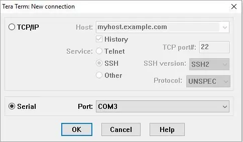 Terminal emulyatsiyasi dasturini o'rnatish