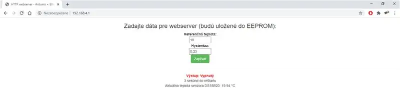 Web Arayüzü