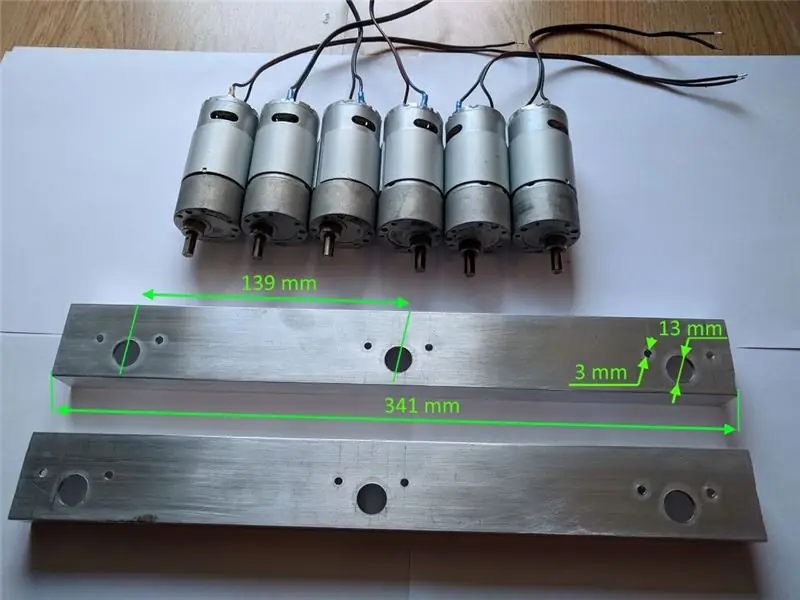 Assemblage du châssis du robot