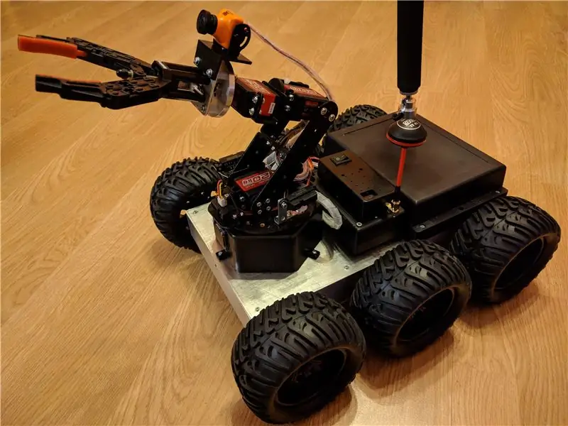 Robot Arm Tuning