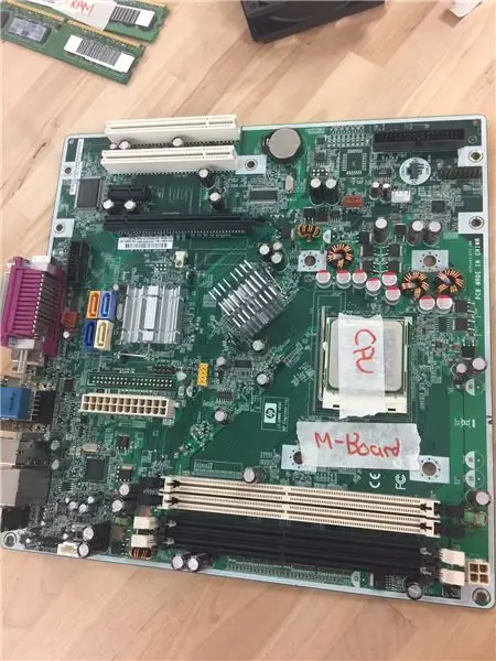 Npaj Motherboard