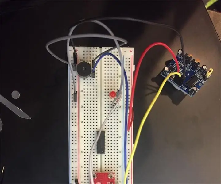 IOT CA2 - Intelligens ajtó: 3 lépés