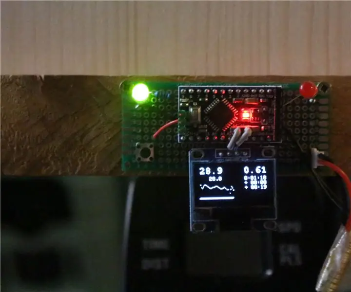 Simpleng Arduino-based Ergometer Display Na May Pagkakaiba ng Feedback: 7 Mga Hakbang (na may Mga Larawan)