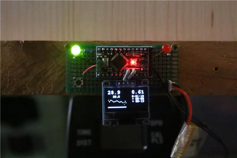 Differentsial teskari aloqa bilan oddiy Arduino-ga asoslangan ergometrli displey