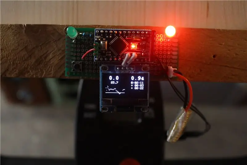 Display ergômetro simples baseado em Arduino com feedback diferencial