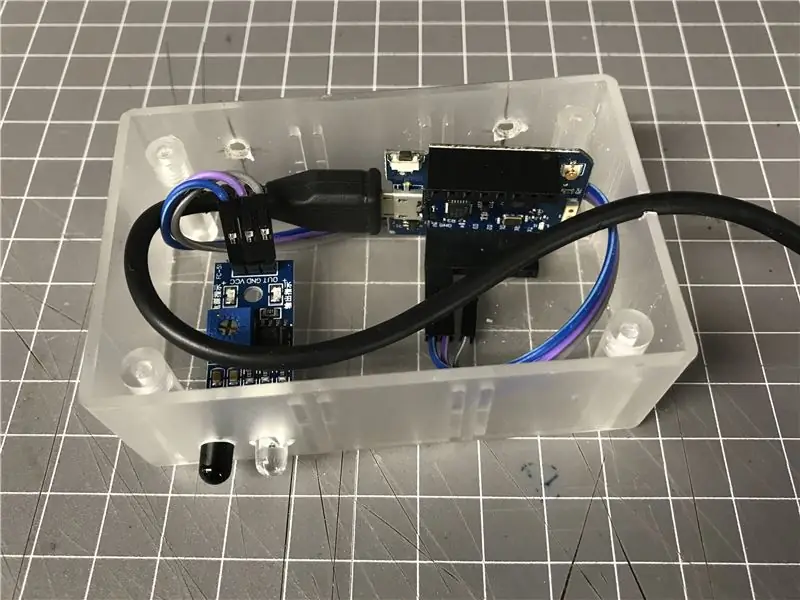 Alarme de porta de garagem Arduino com Blynk