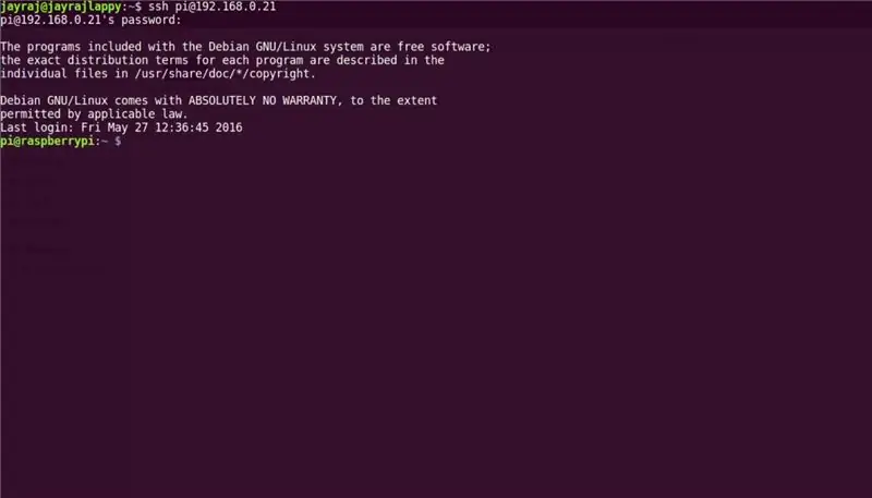 Encuentre la dirección IP de Pi y Raspberry Pi de acceso remoto