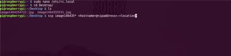 Paglipat ng Mga Larawan Mula sa Raspberry Pi sa Iyong Laptop