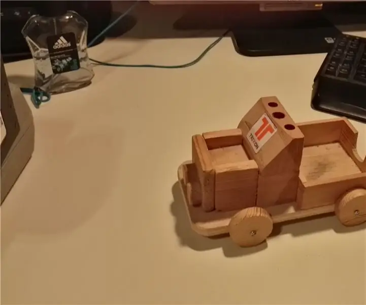 Auto Arduino (koncept): 4 kroky