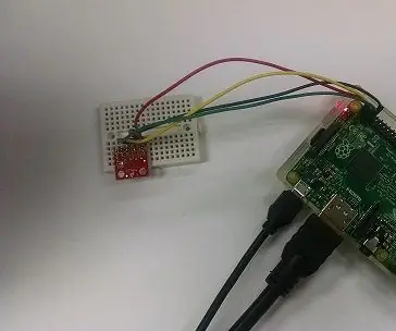 Raspberry Pi температур бүртгэгч: 8 алхам