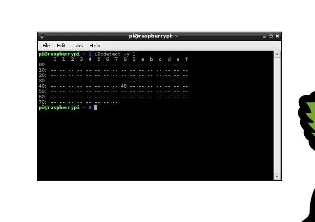 Installa i pacchetti I2C