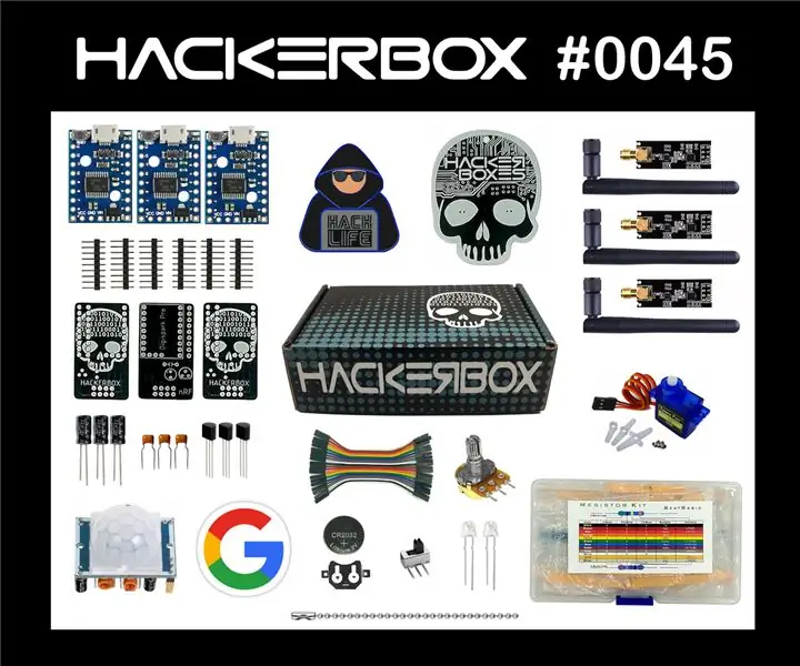 HackerBox 0045: Spark Net: 10 Langkah