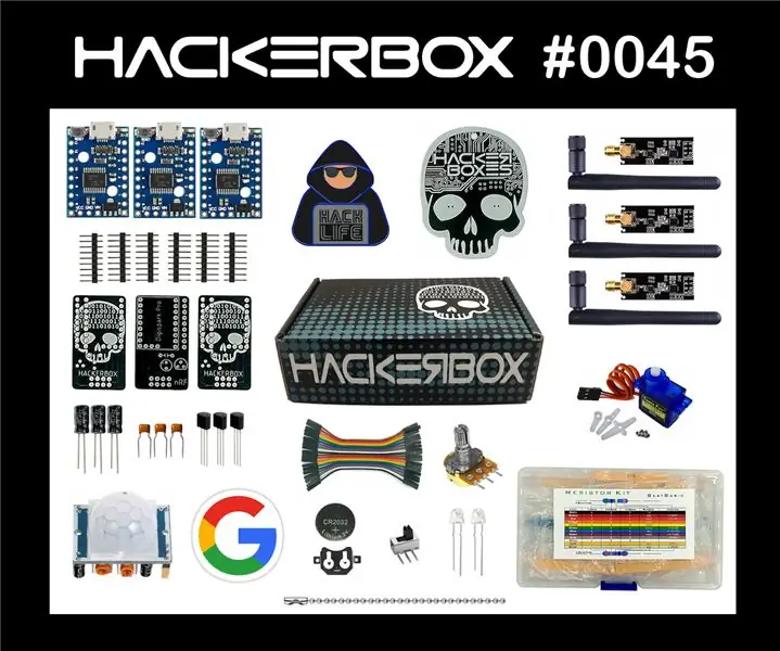 HackerBox 0045: sädemevõrk