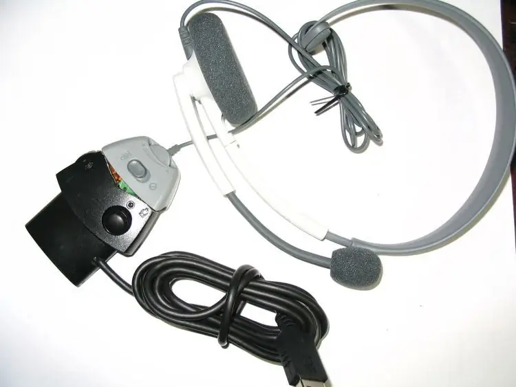 Konverter dit XBox Live Communicator -headset til et pc -USB -headset