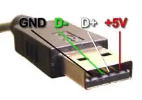 De USB-kabel aansluiten