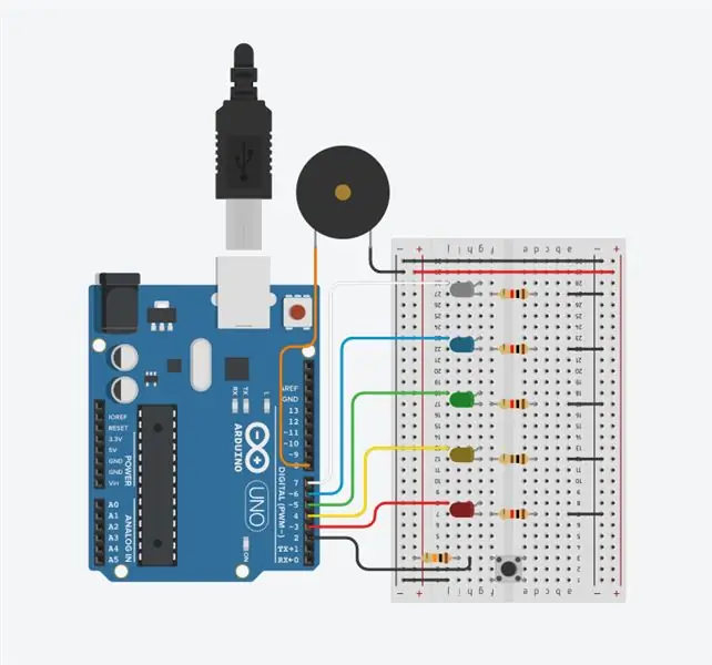 Configuración del circuito