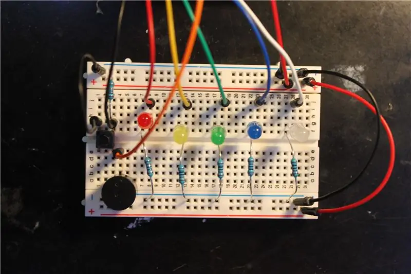 Configuración del circuito