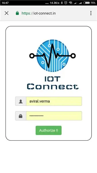 Sinhronizacija Google Home z IOT Connect