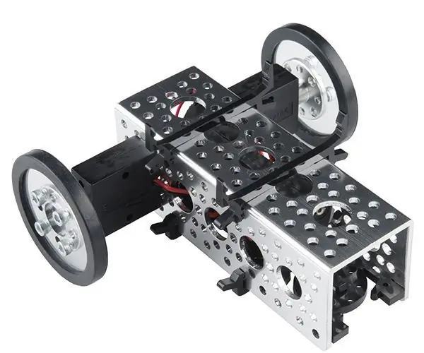 Actobitty 2 s upravljačkim programom motora TB6612FNG SparkFun, Vodič za početnike .: 3 koraka