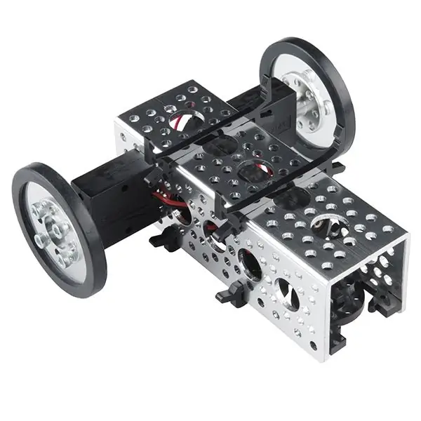 Actobitty 2 s ovladačem motoru TB6612FNG SparkFun, průvodce pro začátečníky