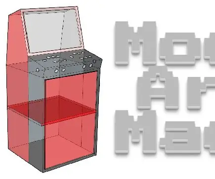 Modulaire arcade-machine: 12 stappen