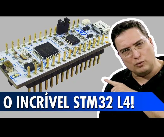 Անհավանական STM32 L4 !: 12 քայլ