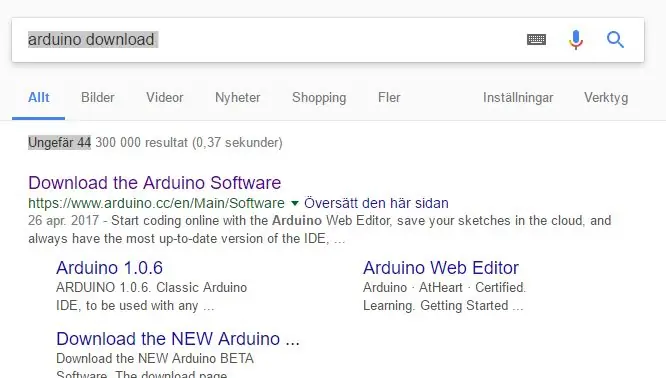 Ladda ner Arduino
