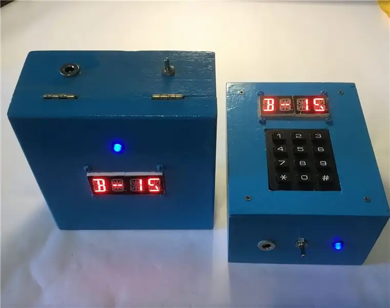 Tampilan Bingo Bluetooth Arduino untuk Tunarungu