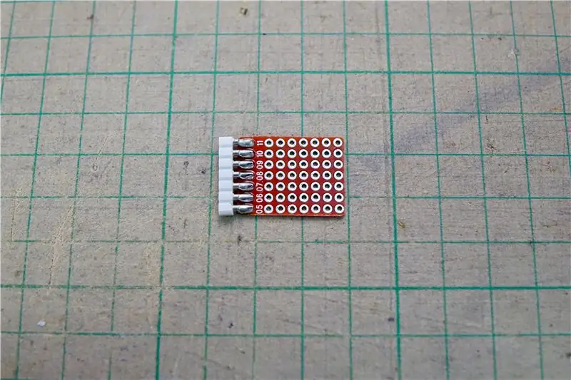 Soldering Pin Header