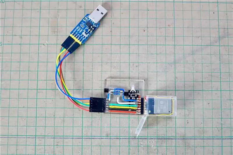 Naprogramujte ESP32