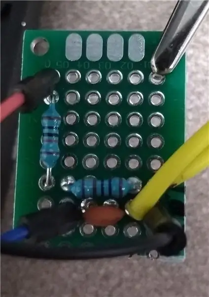 Mga Bahaging Solder