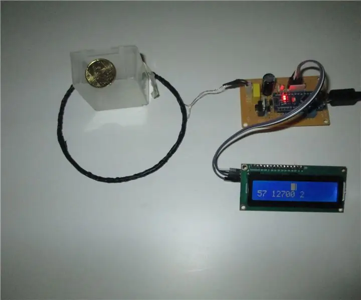 Detector cu inducție de impulsuri pe bază de Arduino - LC-Trap: 3 pași