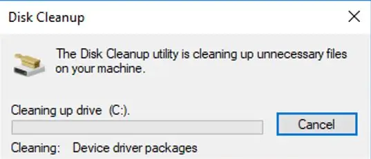 Paso final Deje que el proceso se ejecute, Windows se cerrará y luego reiniciará la PC