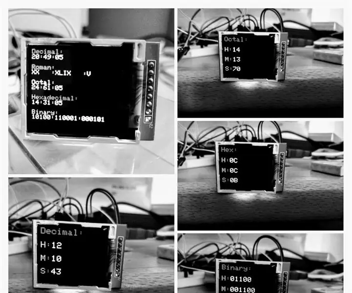 Reloj multimodal: 4 pasos