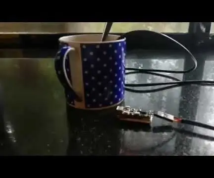 Agitator de cafea HotOrNot: 5 pași