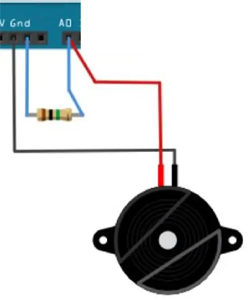 Configurar el piezo