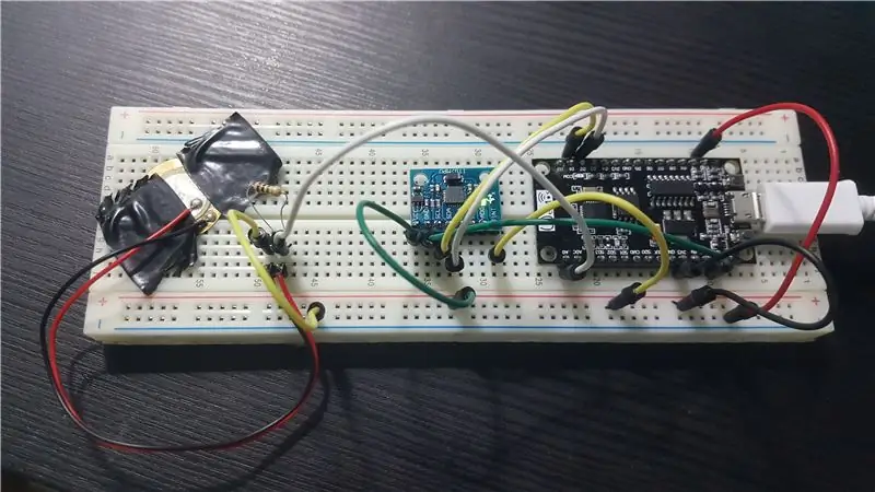 De sensoren integreren in de Arduino