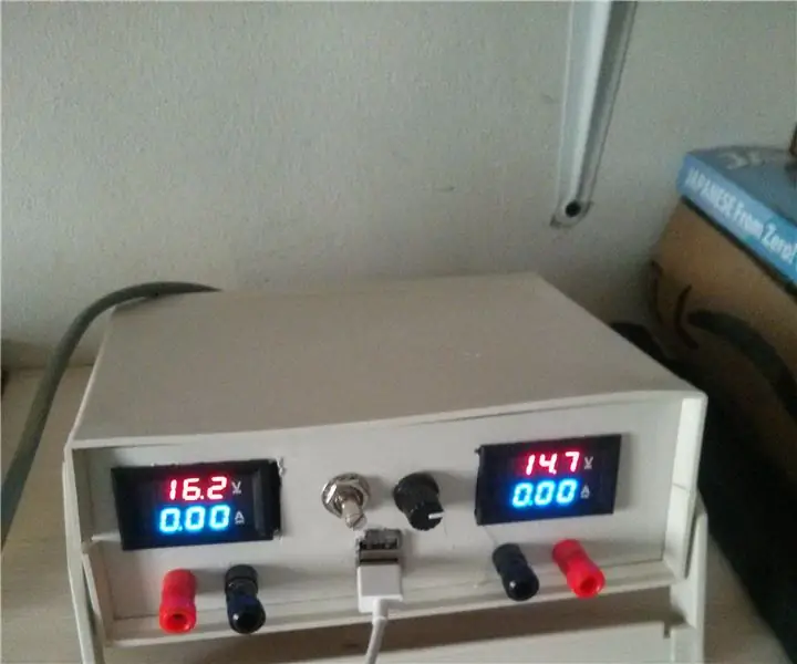 DIY Modular Bench Power Supply