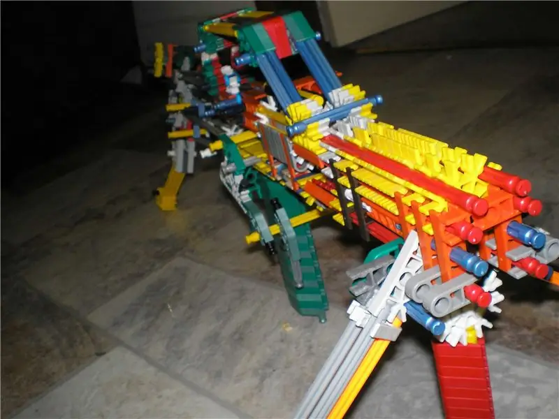 Knex Rifle: 12 bước