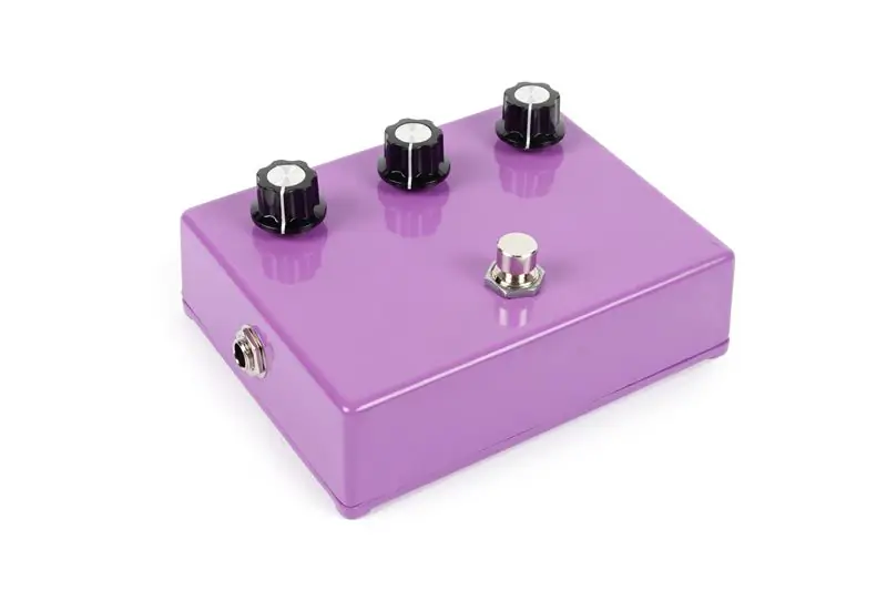 Overdrive Pedal: 20 ขั้นตอน (พร้อมรูปภาพ)