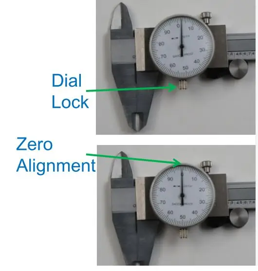 Zero Dial Caliper