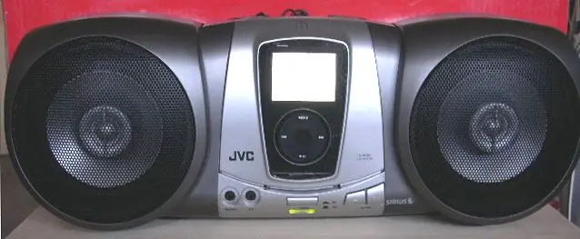 Pasadyang IPod Boombox Boom Box: 6 Hakbang (na may Mga Larawan)