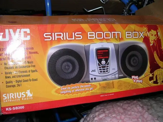 Kotak Boombox Boombox IPod Khusus