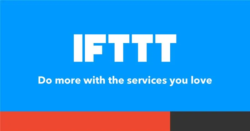 I mye mer detaljer - IFTTT -sekvens