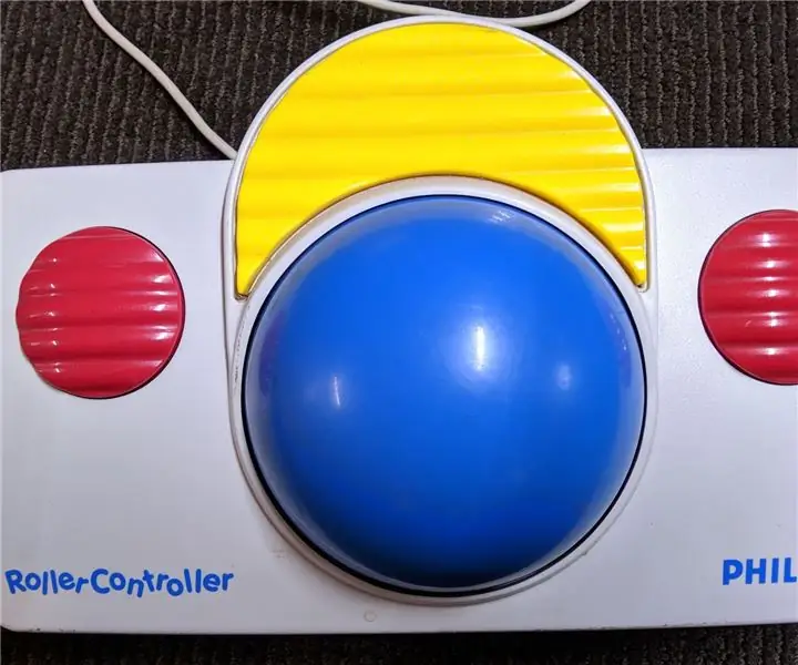 Philips CD-I Roller Controller რემონტი: 5 ნაბიჯი