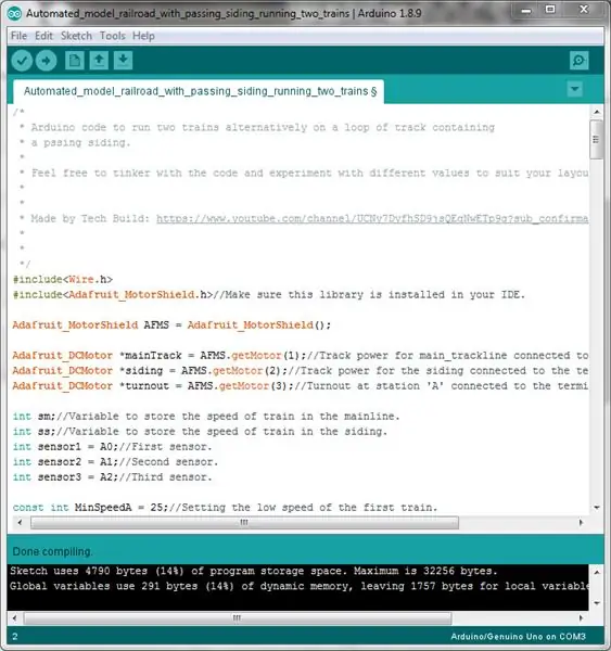 Programmeer de Arduino Microcontroller