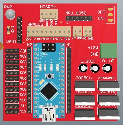 Proiectarea schemei și a PCB-urilor