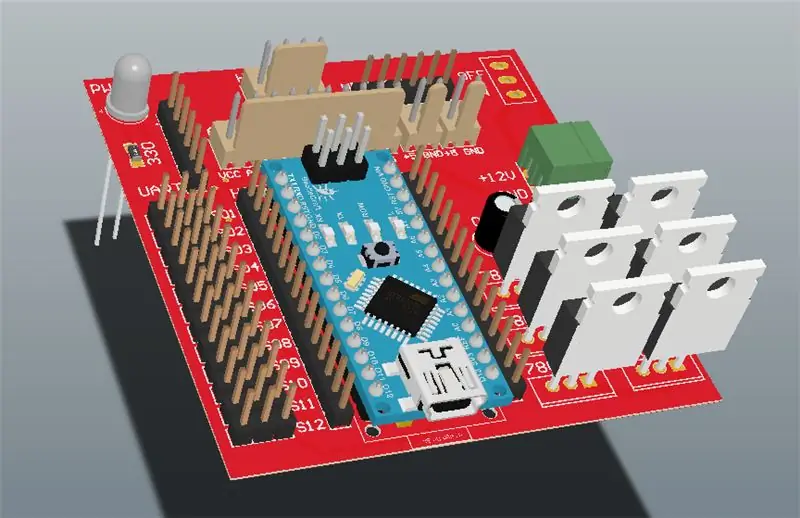 Kubuni skimu na PCB